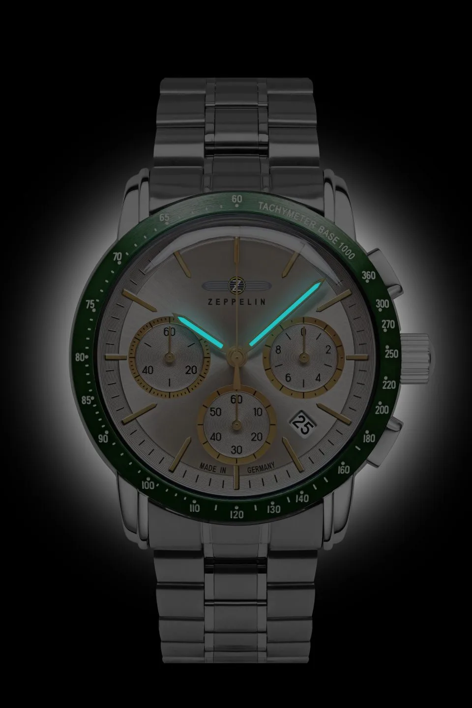 Zegarek Zeppelin New York 8878MB5, quartz 42mm — zdjęcie 2