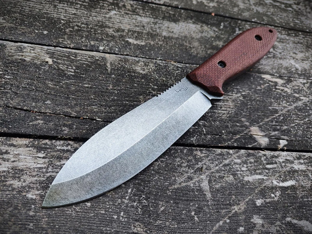 Nóż LKW Modern Nessmuk Micarta — zdjęcie 3
