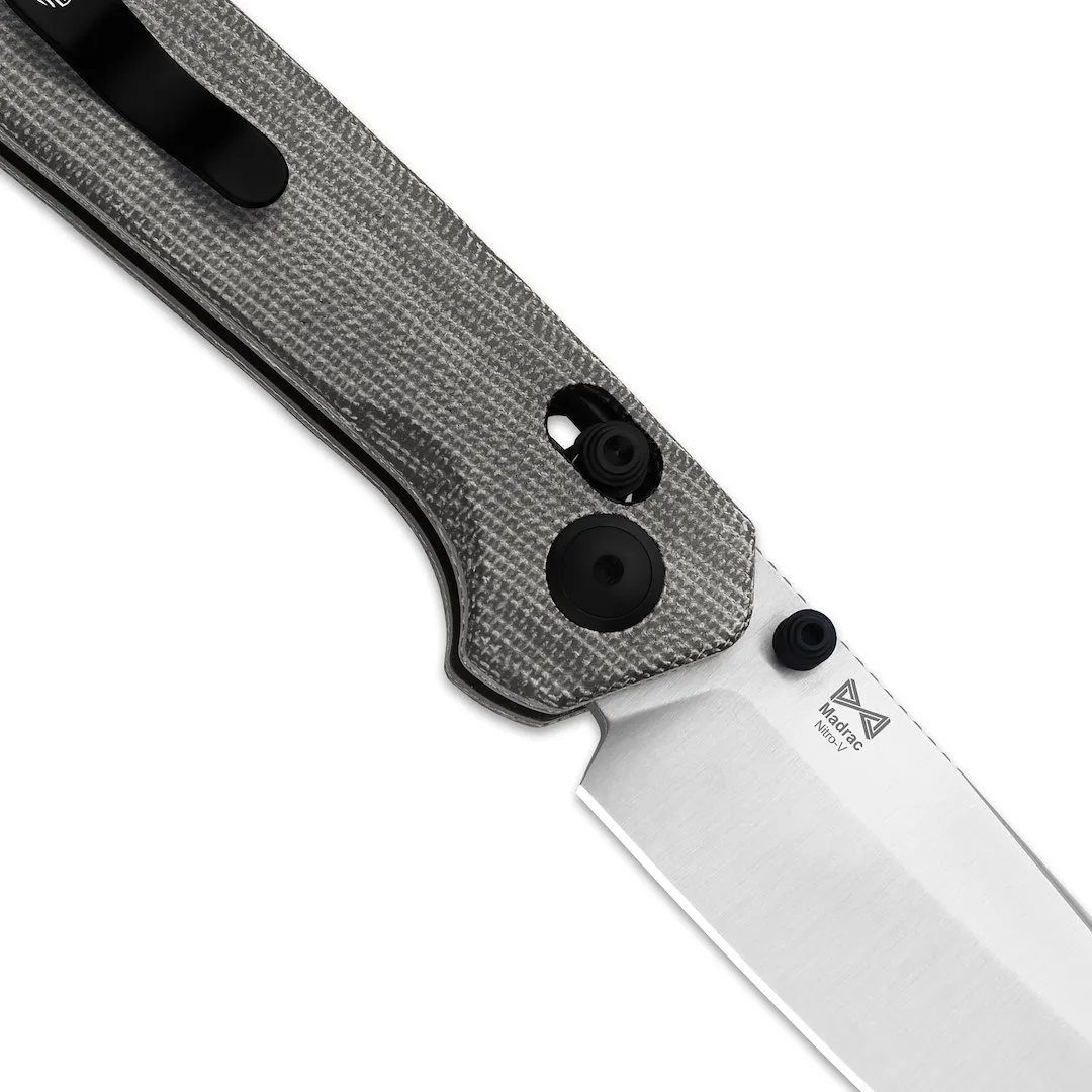 Nóż Kizer Madrac Norplex UltreX Micarta Nitro-V — zdjęcie 4