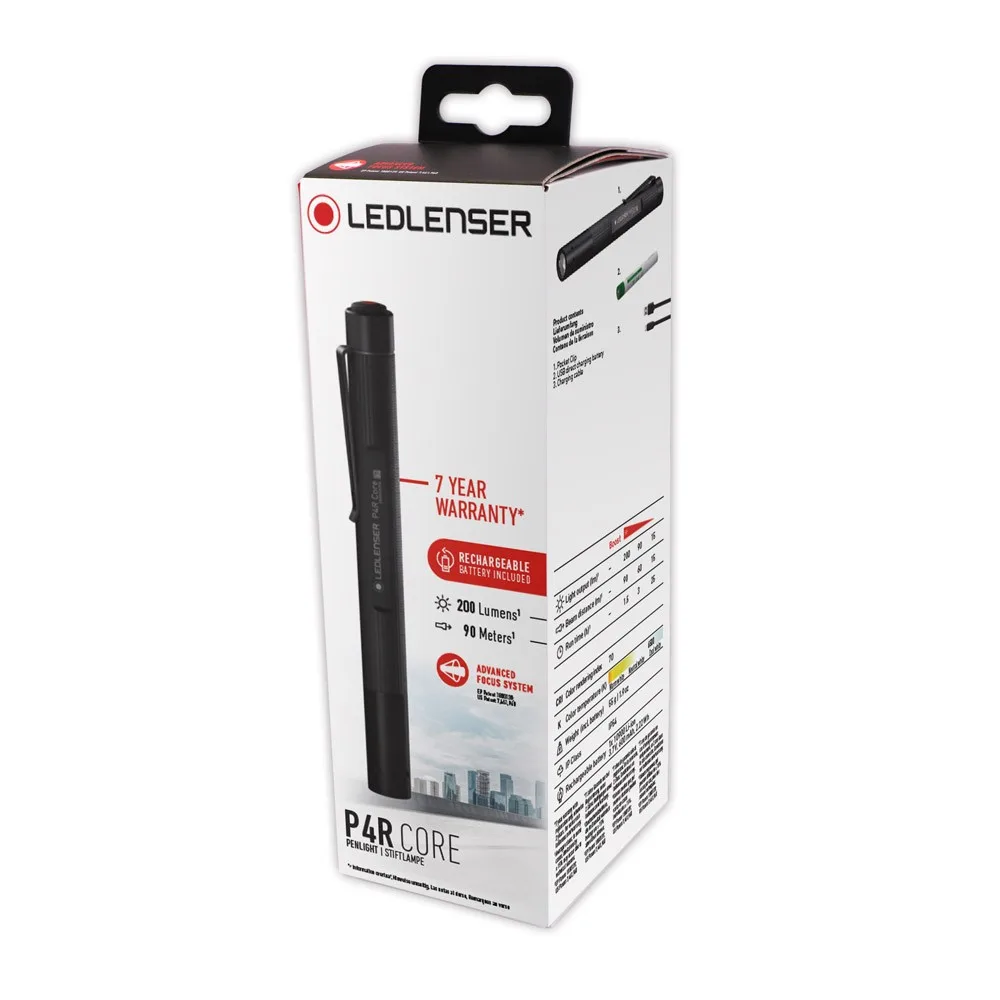 Latarka Ledlenser P4R Core — zdjęcie 2