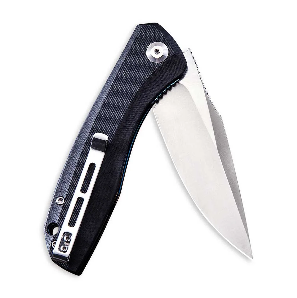 Nóż CIVIVI Baklash 9Cr18MoV Black G10 — zdjęcie 3