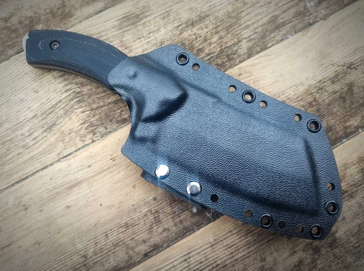Nóż LKW Compact Butcher G10 — zdjęcie 2