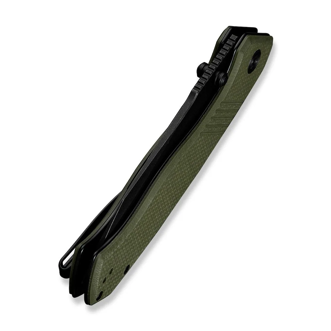 Nóż CIVIVI Placoid 14C28N G10 Green Black Blade — zdjęcie 6