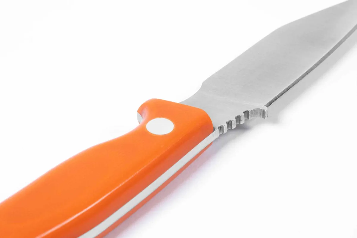 Zestaw noży Casström Hunter's Combo, Orange G10 — zdjęcie 6