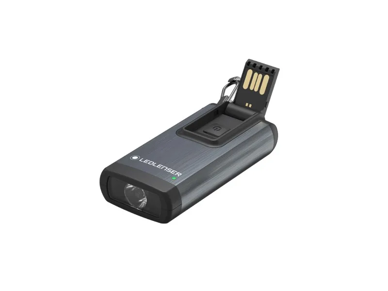 Latarka Ledlenser K6R szara 400lm — zdjęcie 6