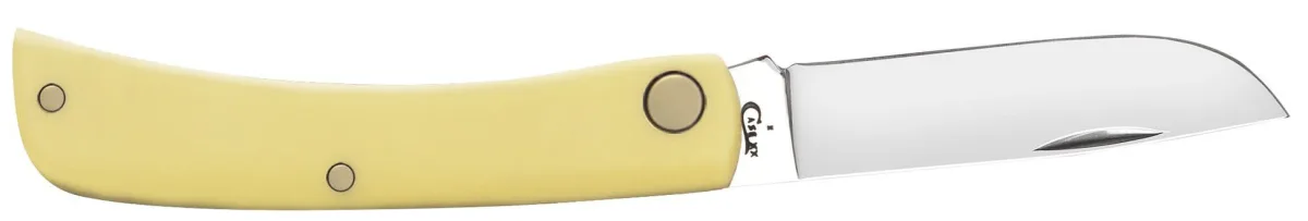 Nóż Case Sod Buster Jr SS Yellow — zdjęcie 4
