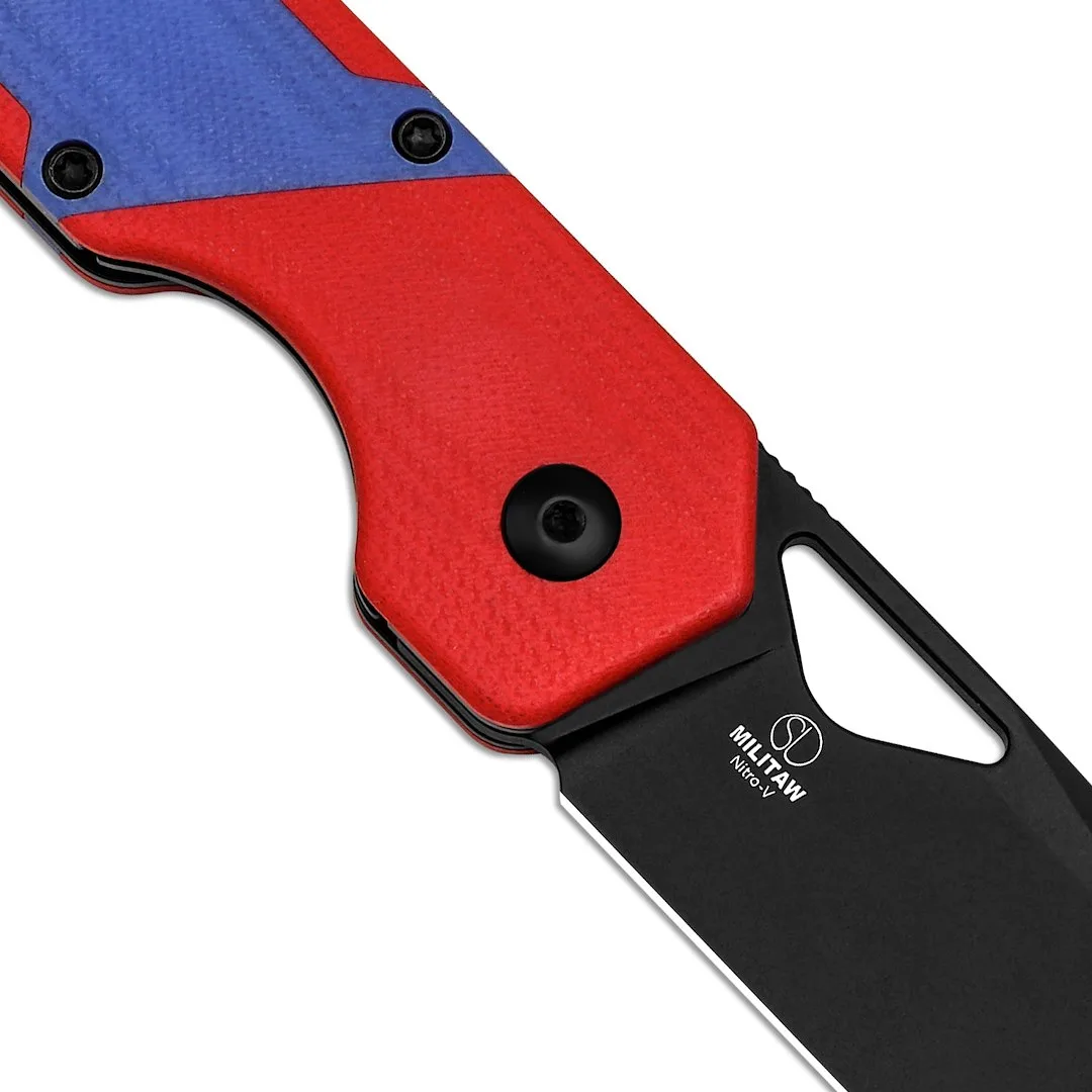 Nóż Kizer Militaw G10 Nitro V — zdjęcie 6