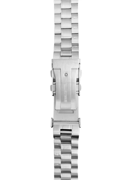 Bransoleta stalowa Zeppelin srebrna, diver 22 mm — zdjęcie 3