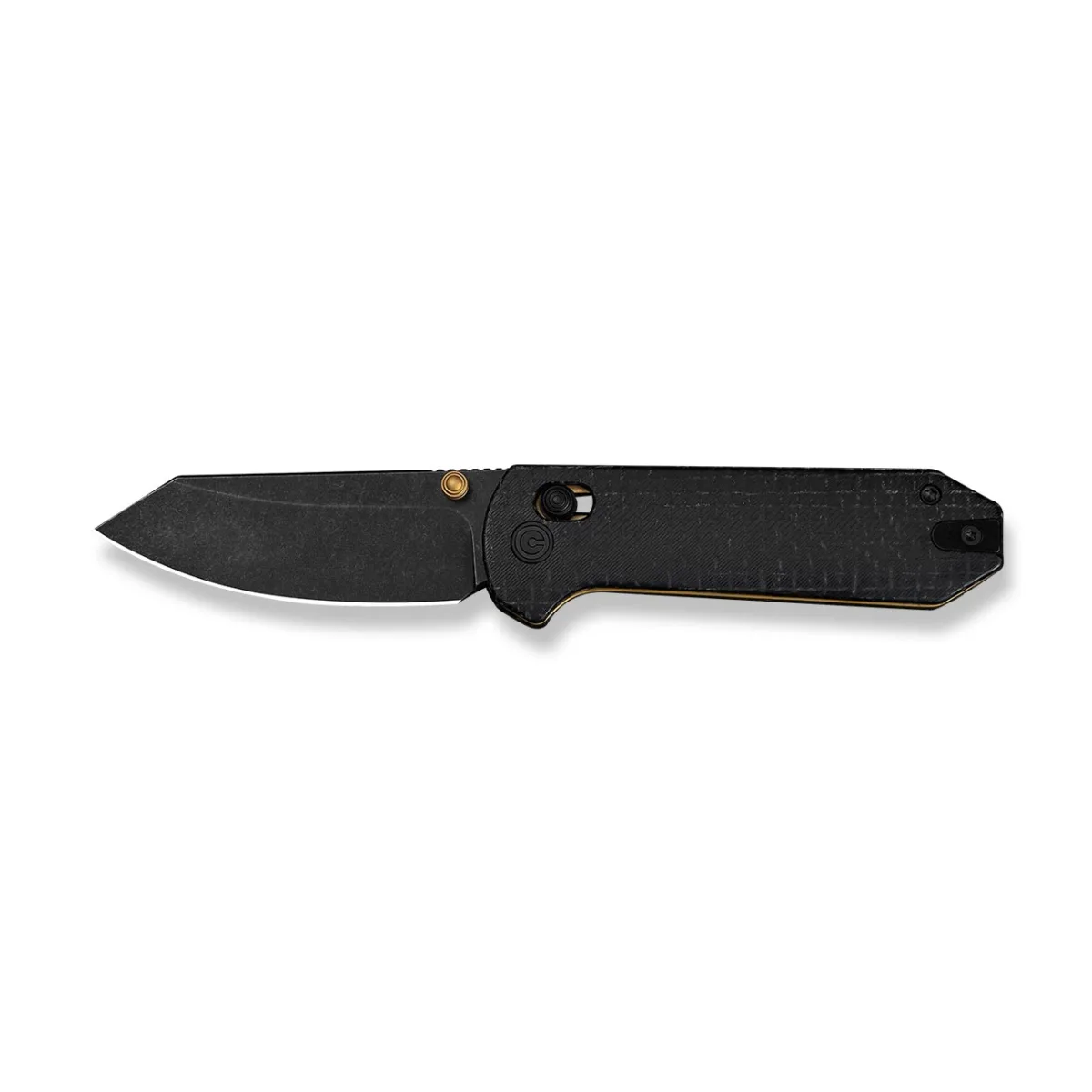 Nóż CIVIVI Yonder 14C28N Micarta All Black — zdjęcie 8