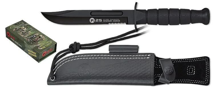 Nóż K25 CNC G10 Tytan 32692 — zdjęcie 2