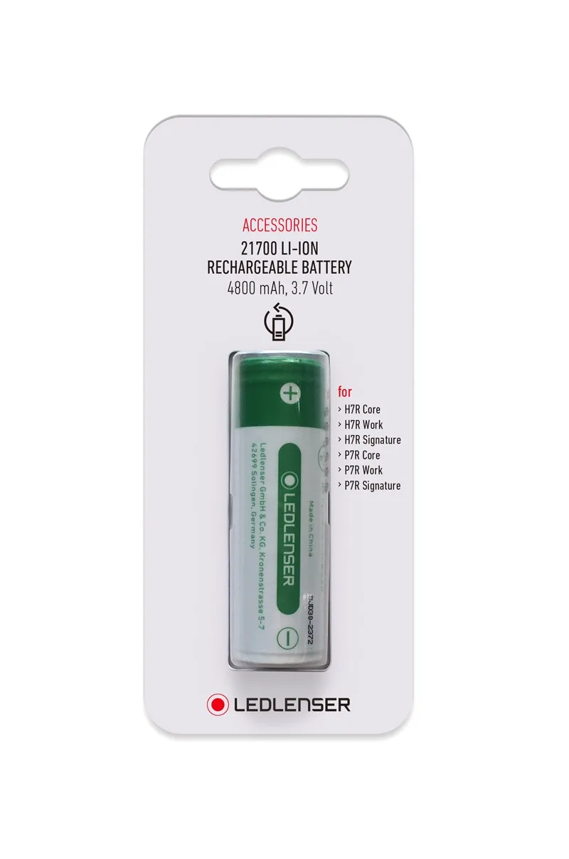 Ledlenser akumulator 21700 Li-ion 4800 mAh