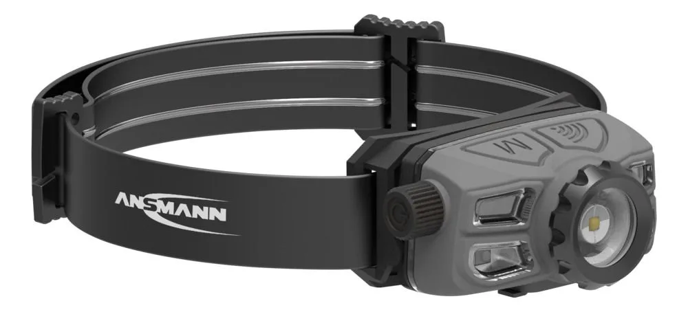 Latarka czołowa LED Ansmann HD450FRS, 450 lm, aku — zdjęcie 3