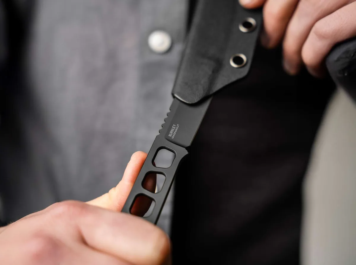 Nóż Böker Solingen BFF Packlite All Black — zdjęcie 3