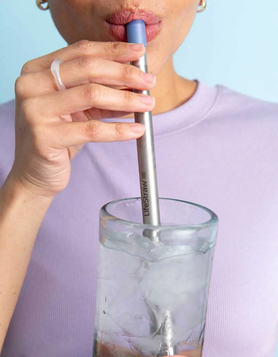 Filtr do wody LifeStraw SIP 1-Piece Laguna Teal — zdjęcie 2