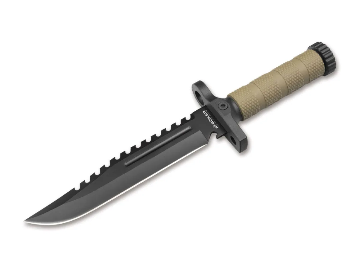 Nóż Magnum M-Spec Survival Knife 440A — zdjęcie 1