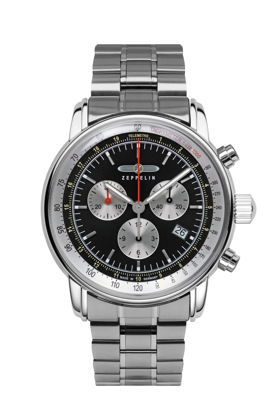 Zegarek Zeppelin LZ 14 Marine 8888MB2, 42mm — zdjęcie 1