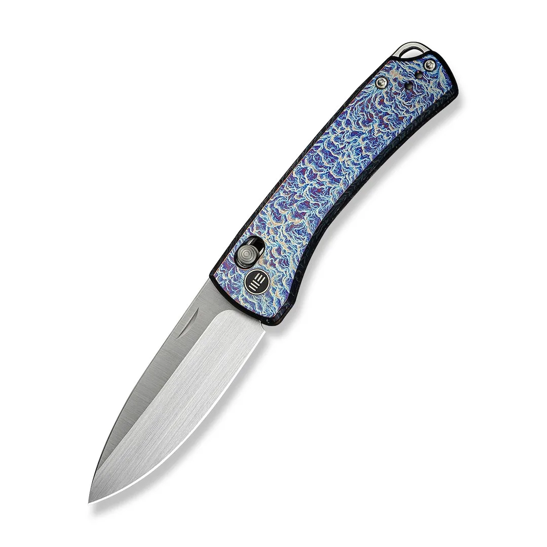 Nóż WE Knife Nightblade CPM-20CV Flamed Titan — zdjęcie 1