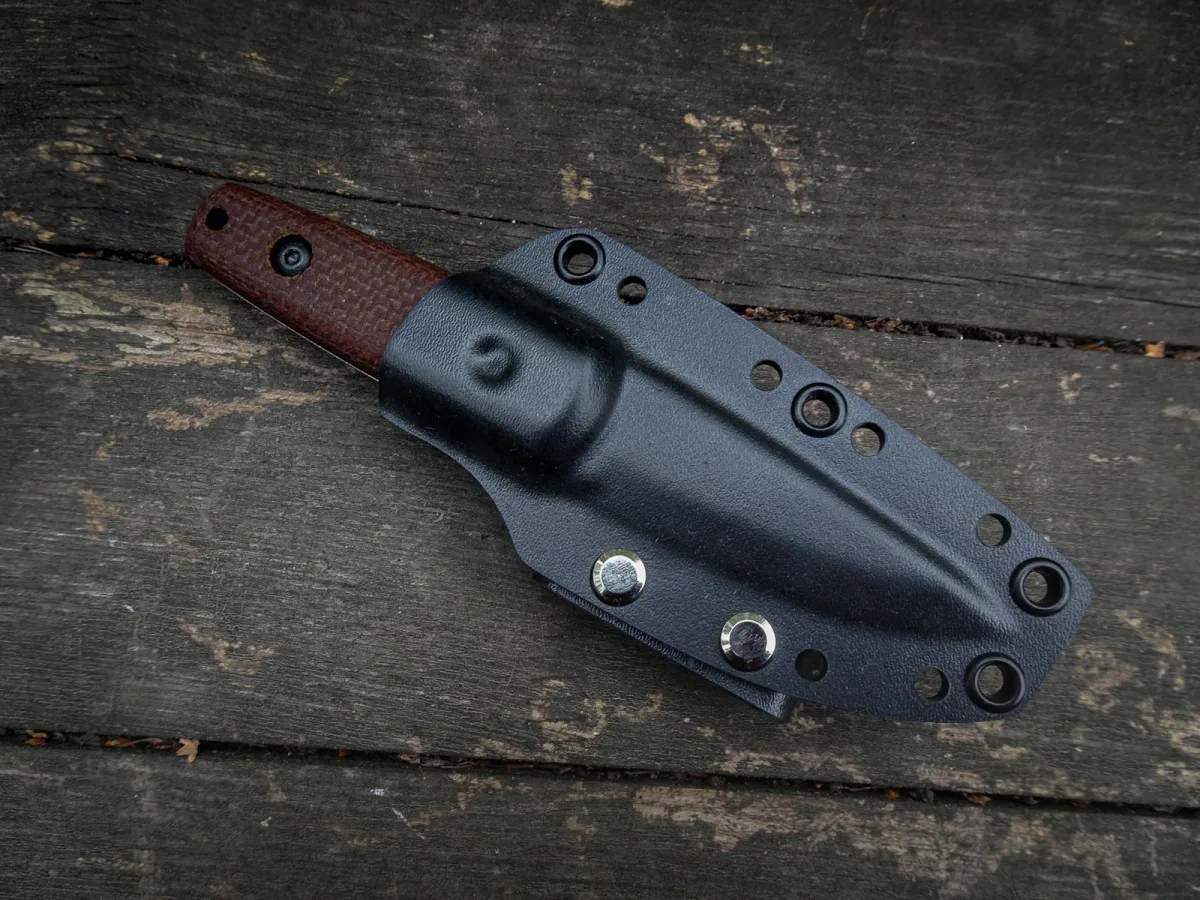 Nóż LKW Mini Pukko Micarta — zdjęcie 2
