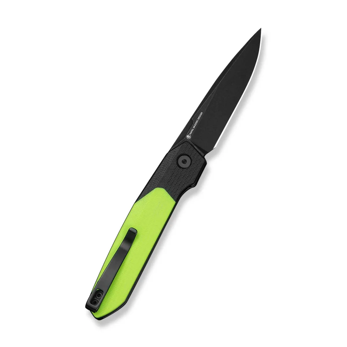 Nóż CIVIVI Brr15 Light Nitro-V B&Neon Green G10 — zdjęcie 2