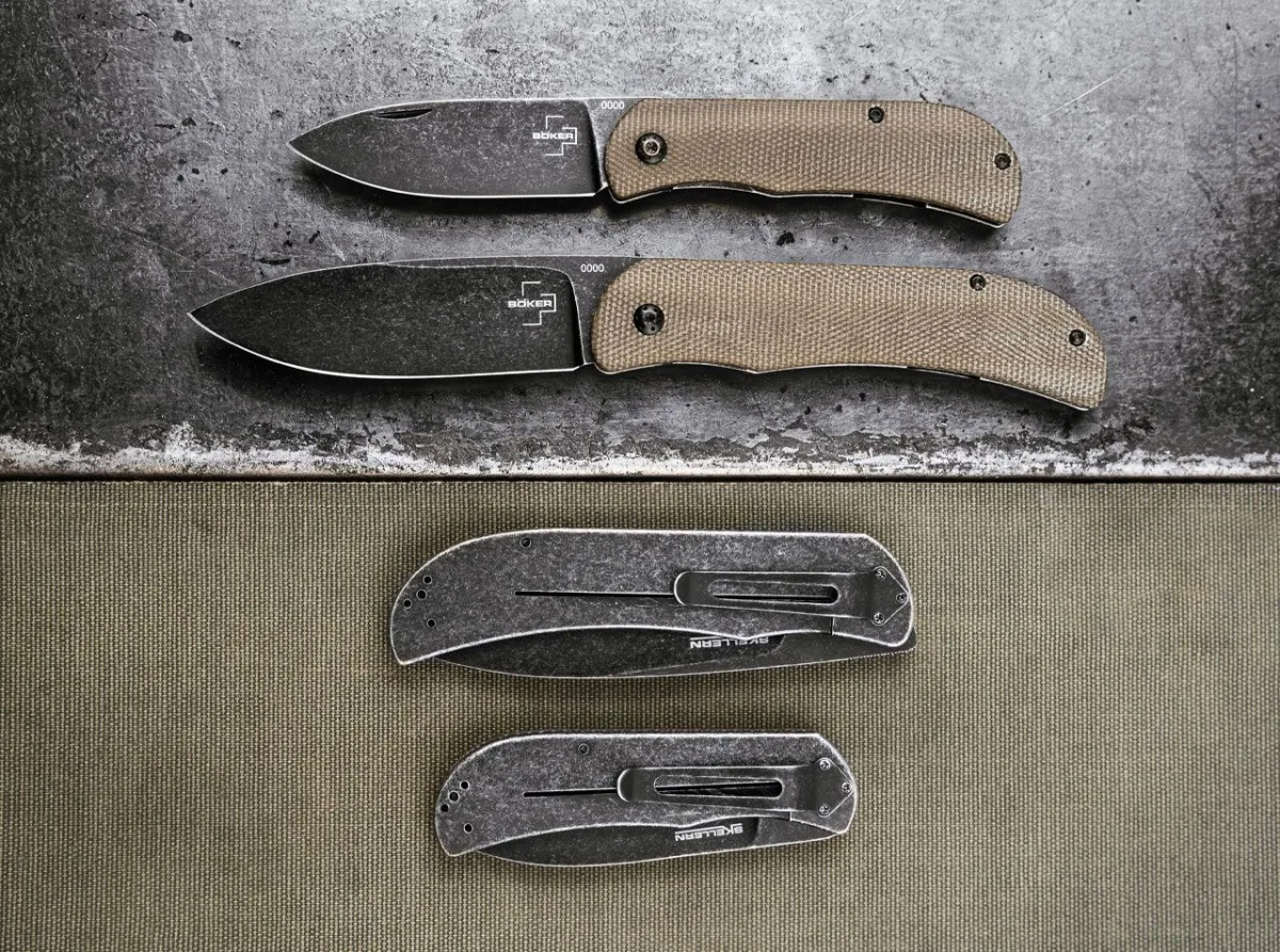 Nóż Böker Plus Exskelibur II Framelock Micarta — zdjęcie 3