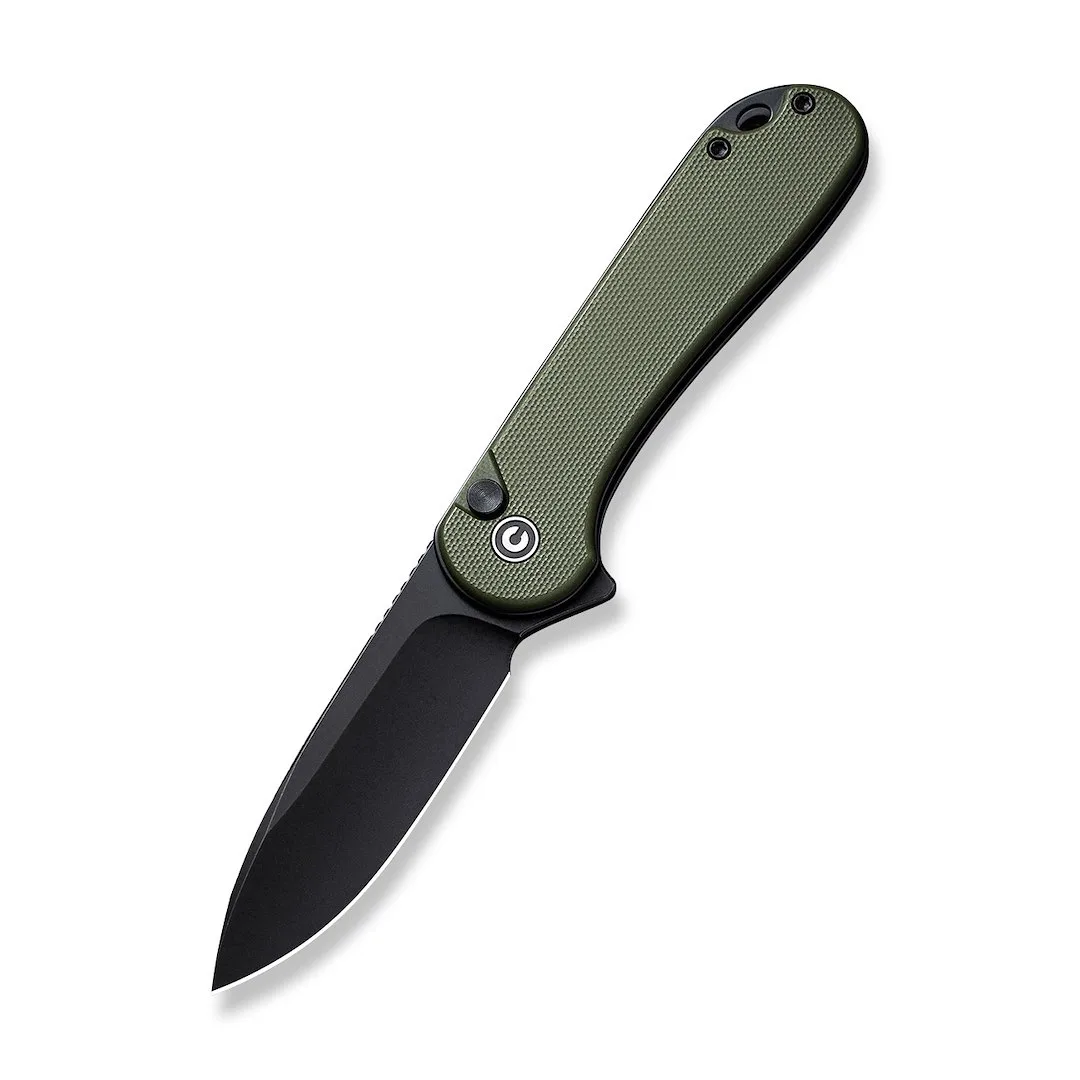 Nóż CIVIVI Button Lock Elementum II G10 OD Green — zdjęcie 1