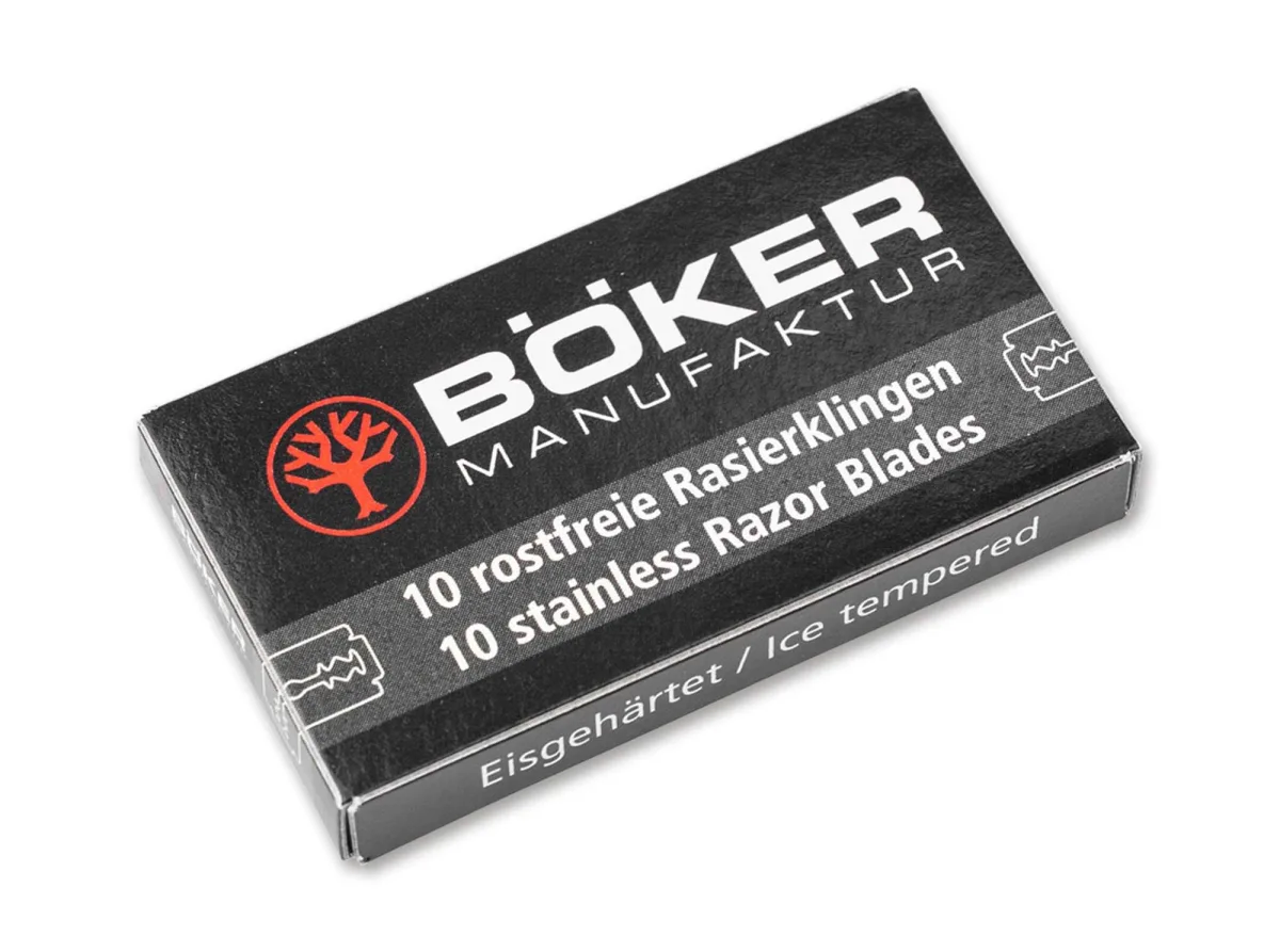 Żyletki Böker Solingen, 10 szt. — zdjęcie 4