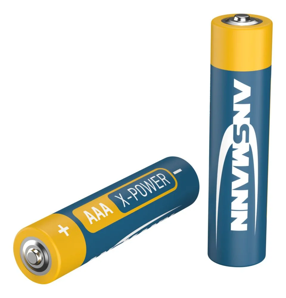 Baterie alkaliczne Ansmann X-Power AAA/ LR03 4 szt — zdjęcie 2