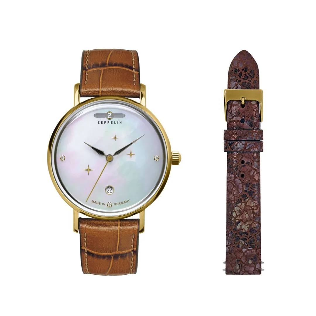 Zegarek Zeppelin Luna 71315, quarz WYPRZ