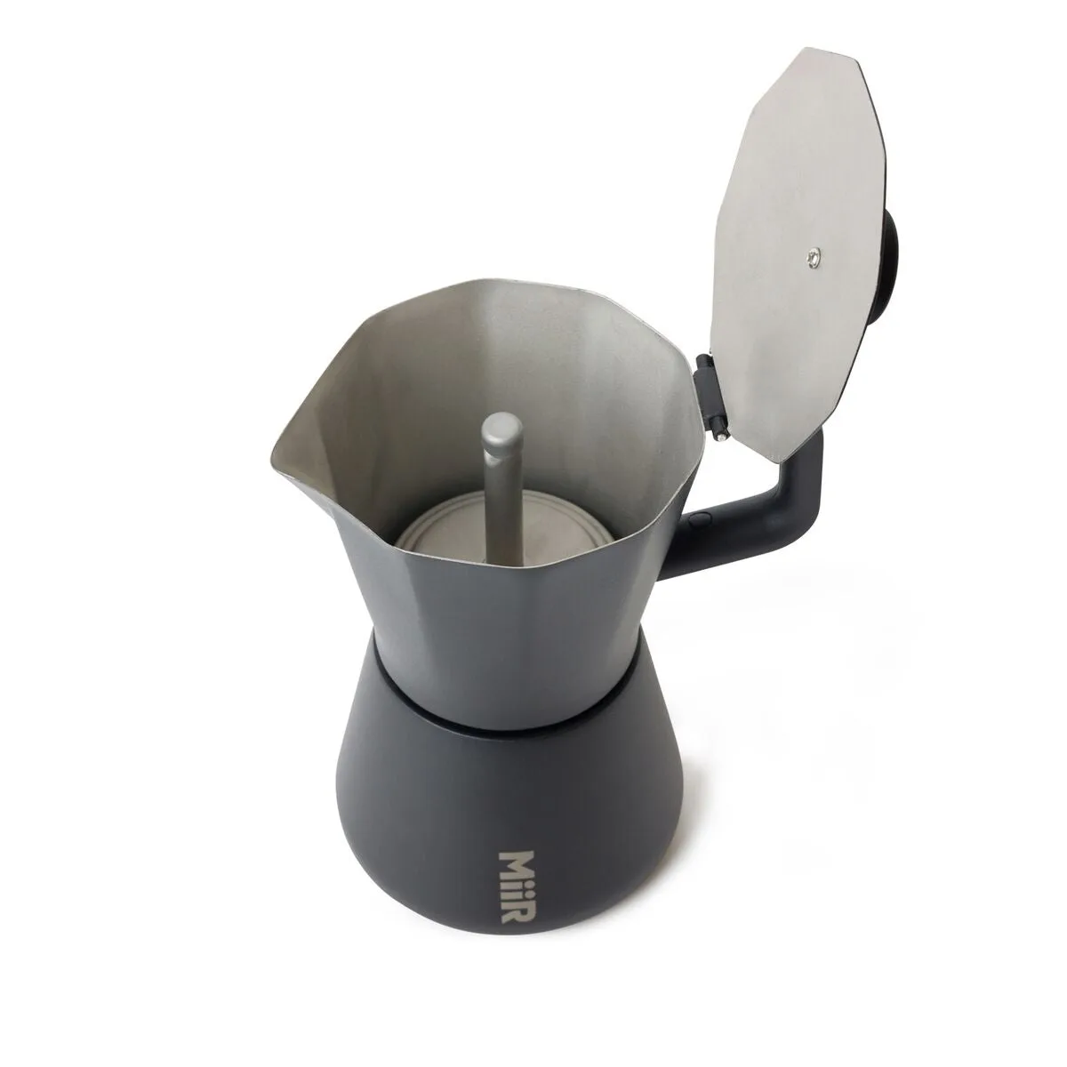 Kawiarka MiiR New Standard Moka Pot 300ml Black — zdjęcie 6