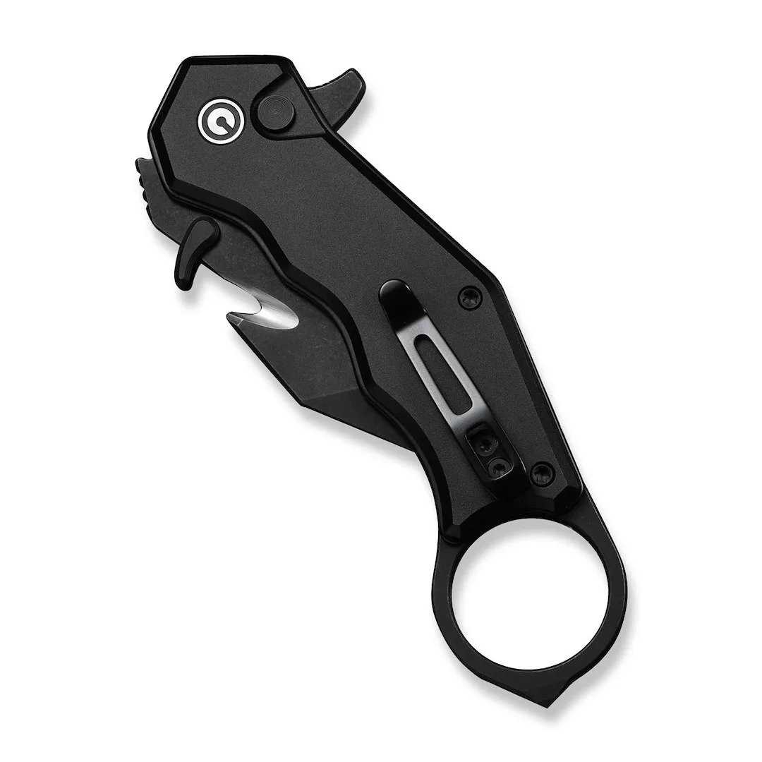 Nóż CIVIVI Amaroq Nitro-V Black Aluminium — zdjęcie 4