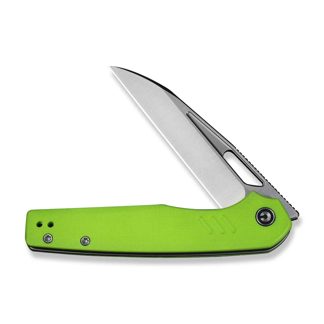 Nóż CIVIVI Guile 14C28N Green G10 — zdjęcie 3