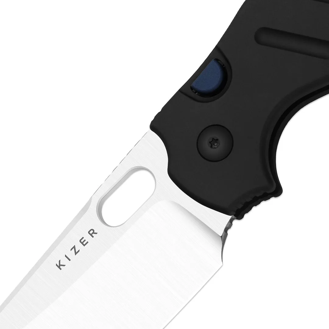 Nóż Kizer C01C 2.9 BS Aluminum ELMAX — zdjęcie 3