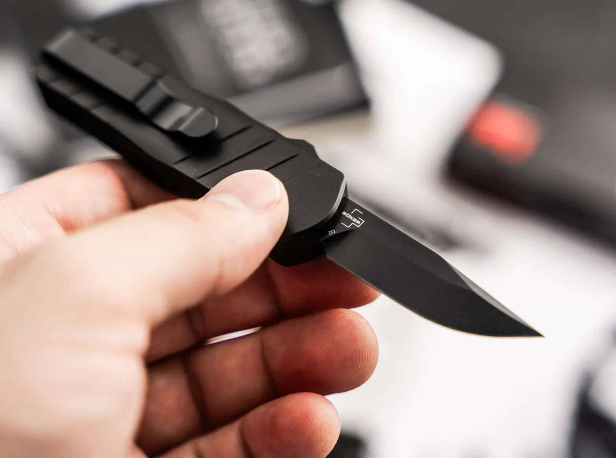 Nóż OTF Heckler & Koch SP03 D2 — zdjęcie 6