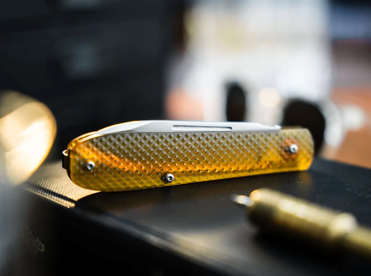 Nóż Böker Solingen Coffin Ultem MagnaCut — zdjęcie 5