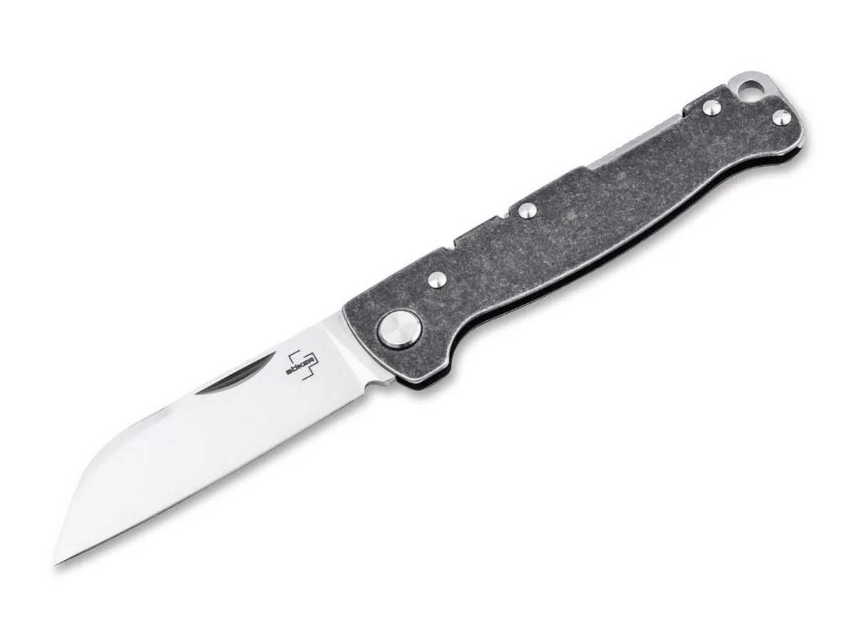 Nóż Böker Plus Atlas Backlock Sheepfoot — zdjęcie 1