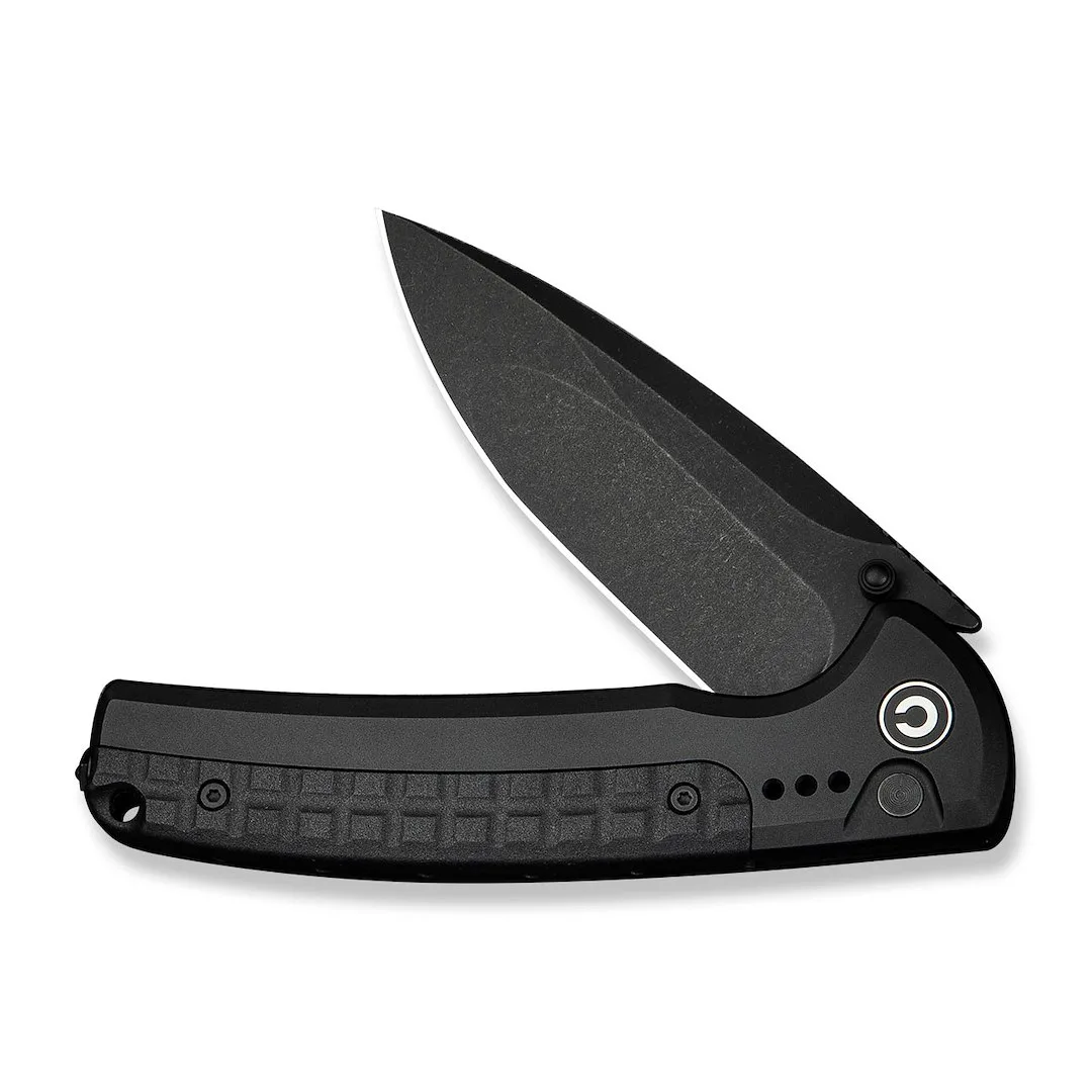 Nóż CIVIVI Sentinel Strike Nitro-V Alu FRN All Blk — zdjęcie 3