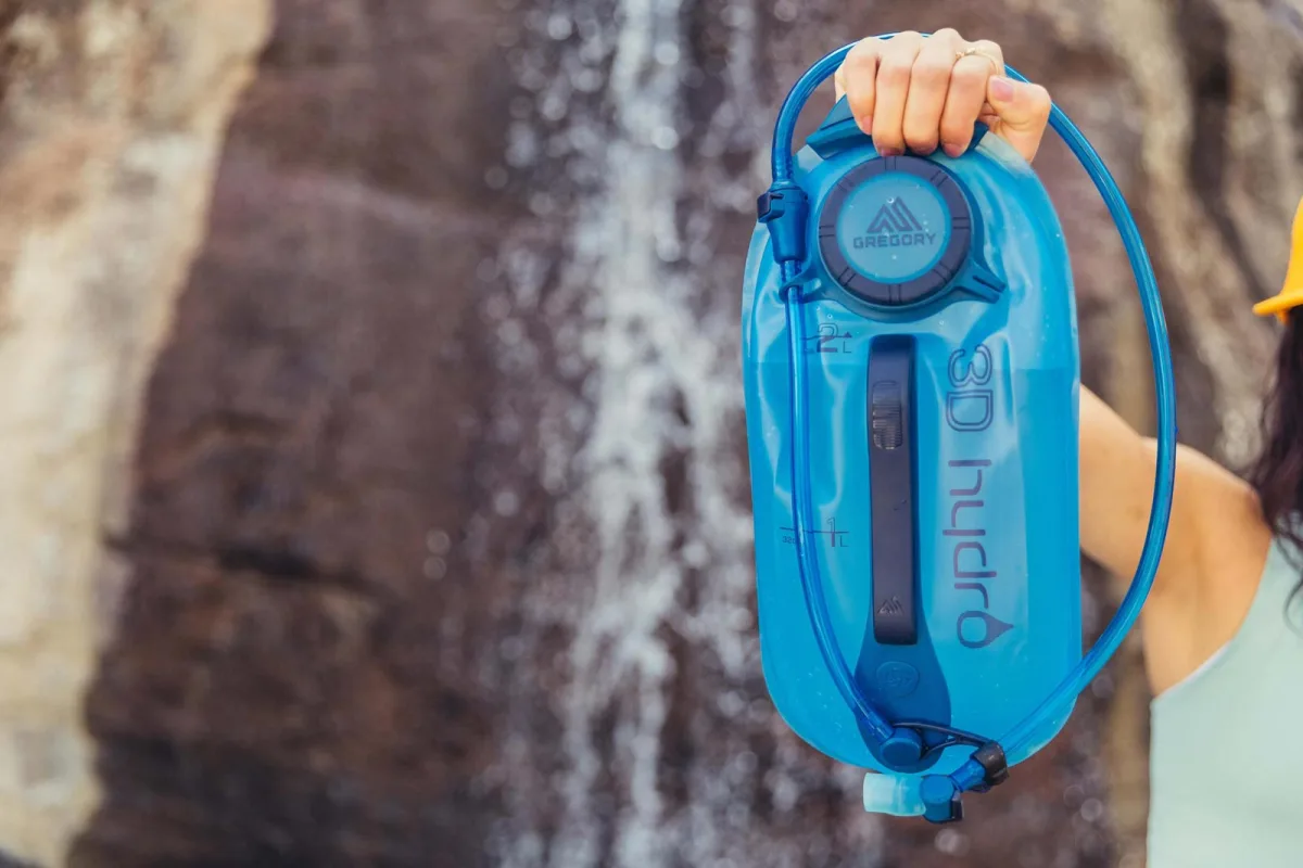 Bukłak Gregory 3D Hydro 2L Reservoir O.Blue — zdjęcie 3