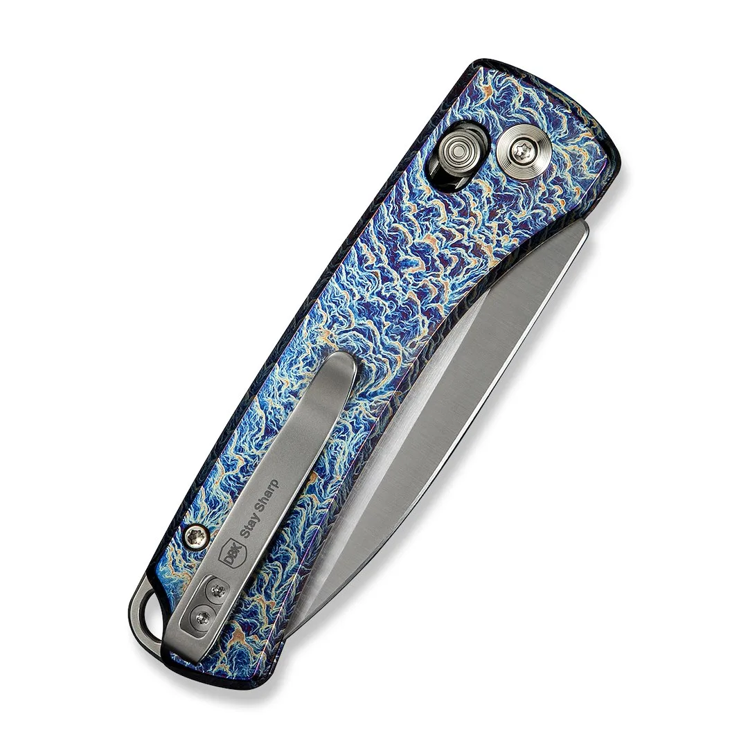 Nóż WE Knife Nightblade CPM-20CV Flamed Titan — zdjęcie 5