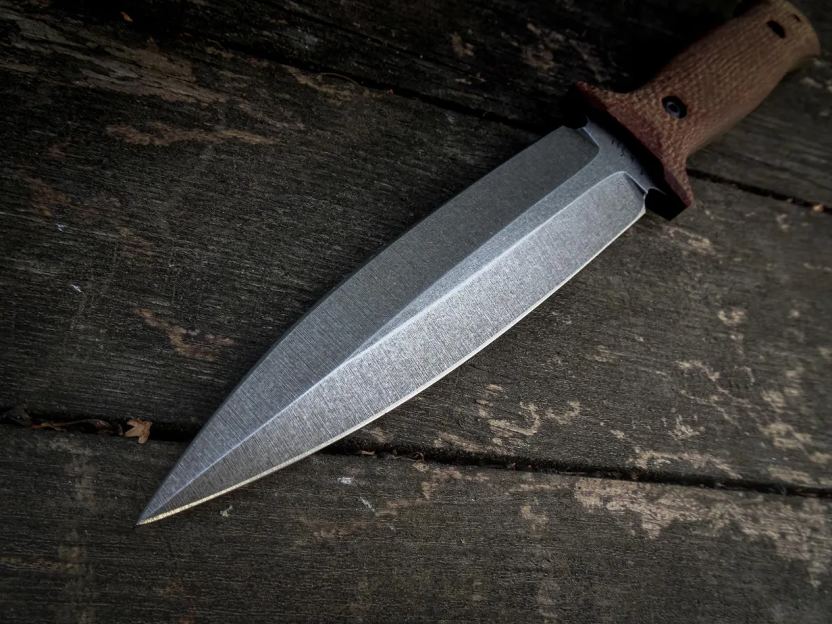 Nóż LKW Inquizitor Micarta — zdjęcie 3
