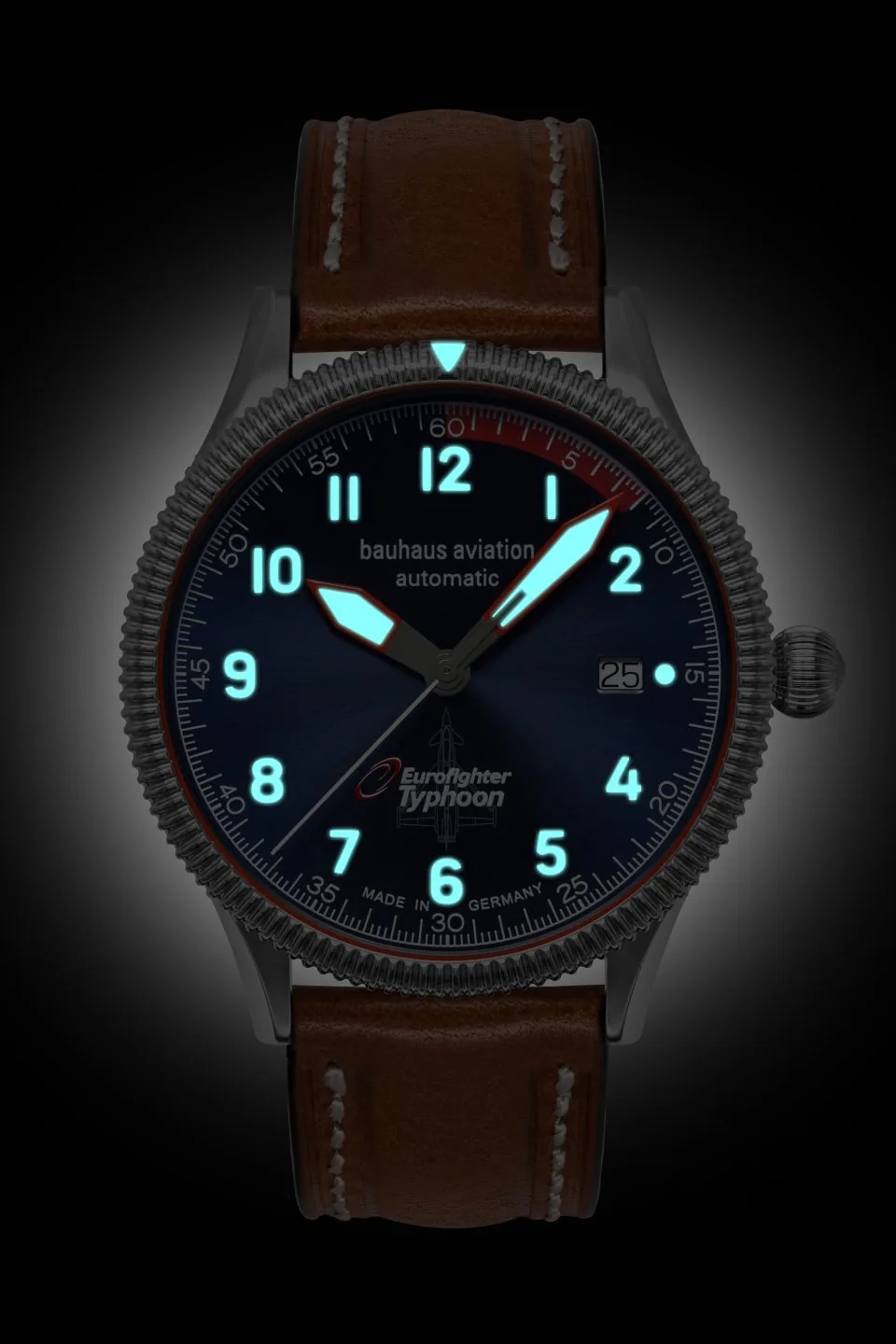 Zegarek Bauhaus Aviation Eurofighter 25563, 40mm — zdjęcie 2