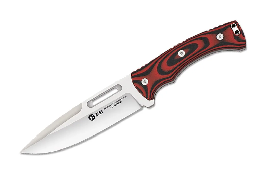 Nóż K25 CNC G10 32684 — zdjęcie 1