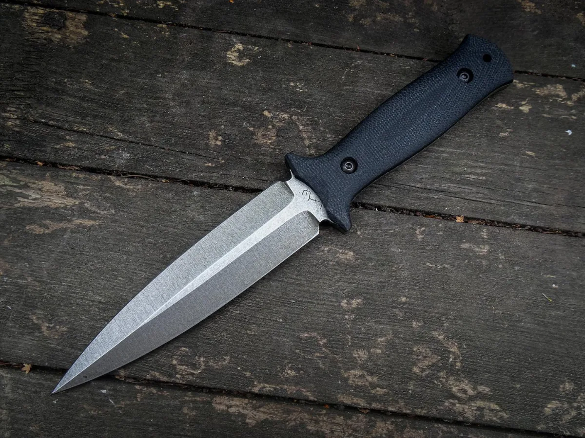 Nóż LKW Inquizitor G10 — zdjęcie 1