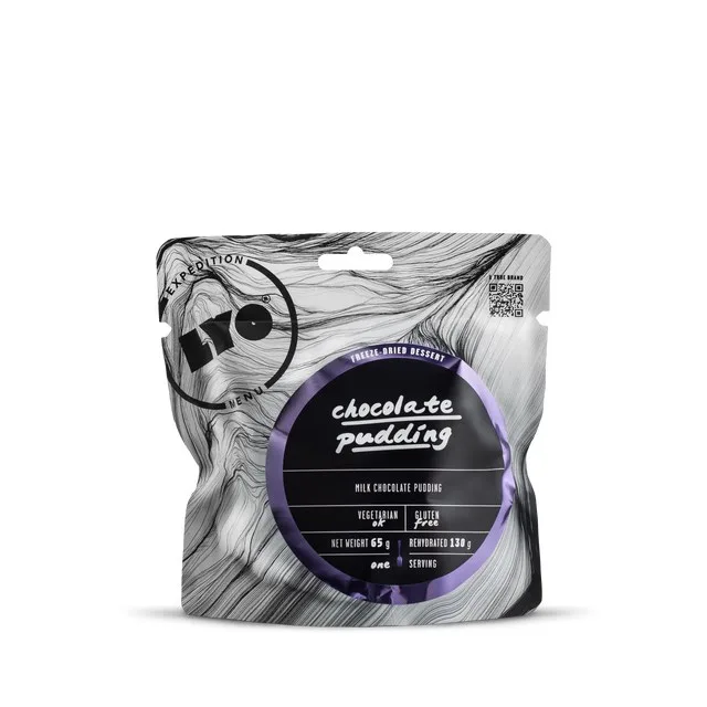 LYOFOOD Pudding czekoladowy 130g — zdjęcie 1
