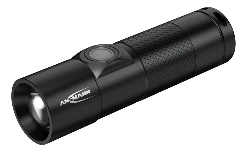 Latarka Ansmann LED Future T350FR USB,300 lm aku — zdjęcie 1
