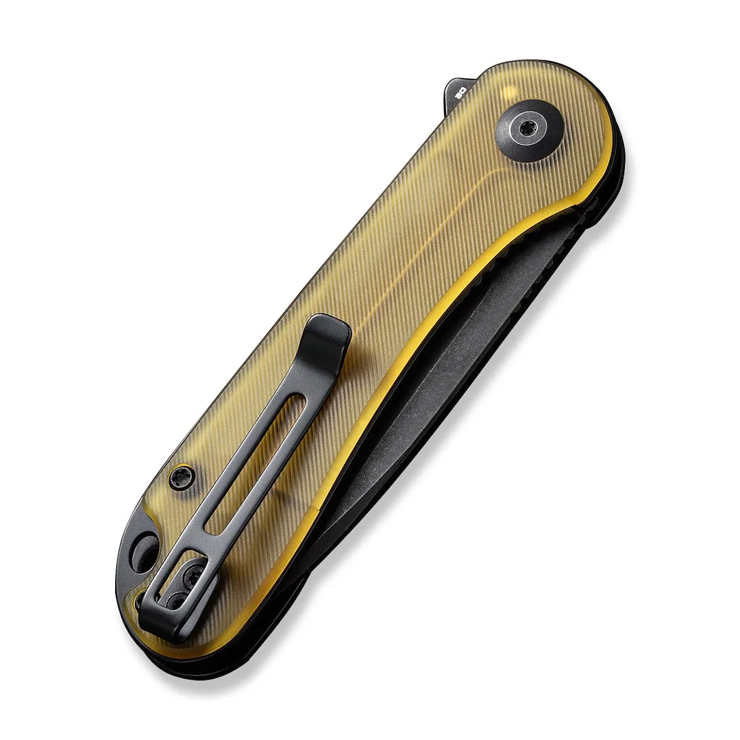 Nóż CIVIVI Elementum D2 Ultem Amber&Black C907A-5 — zdjęcie 5
