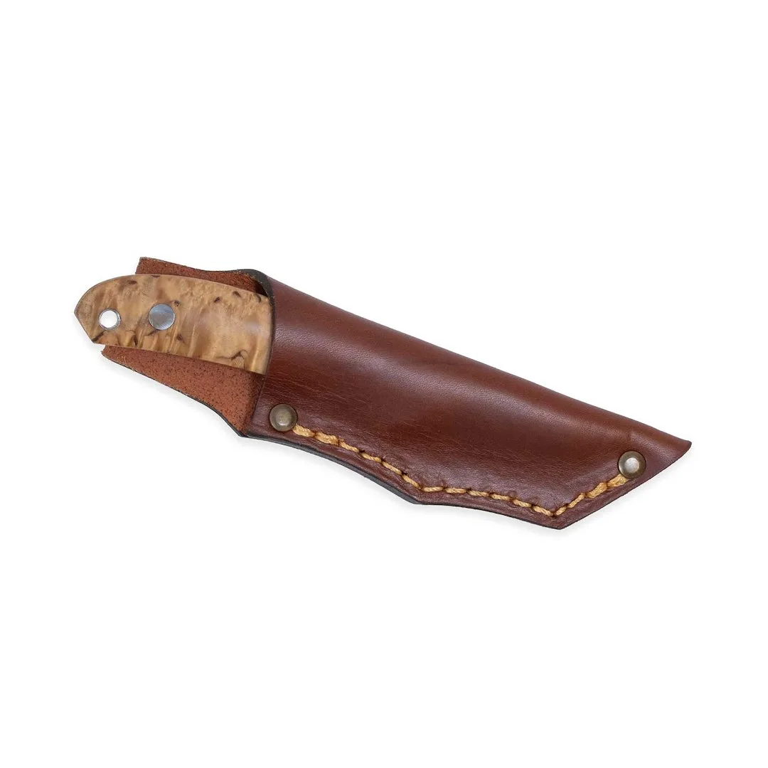 Nóż Casström Safari Mini Hunter Stab. Curly Birch — zdjęcie 3