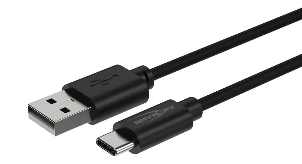Kabel Ansmann USB-C Data and Charging 100 cm — zdjęcie 3