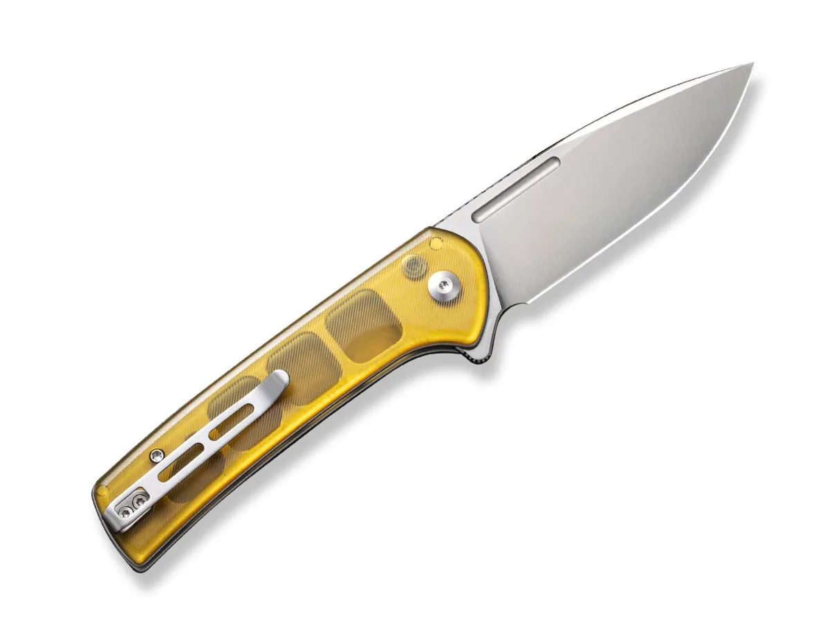 Nóż CIVIVI Conspirator Ultem Amber C21006-5 — zdjęcie 2