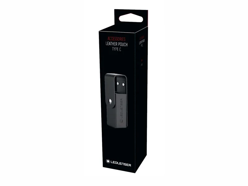 Pokrowiec skórzany Ledlenser typ C 15,2cm. — zdjęcie 3