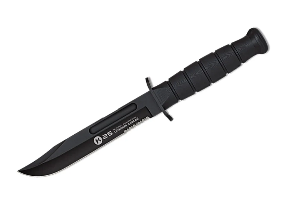 Nóż K25 CNC G10 Tytan 32692 — zdjęcie 1